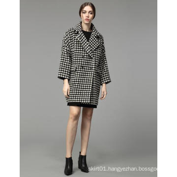 2016 New Style Simple Korea Style Women′s Long Coat